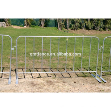 Barrière de barrière en acier mobile galvanisée à chaud et à bon marché